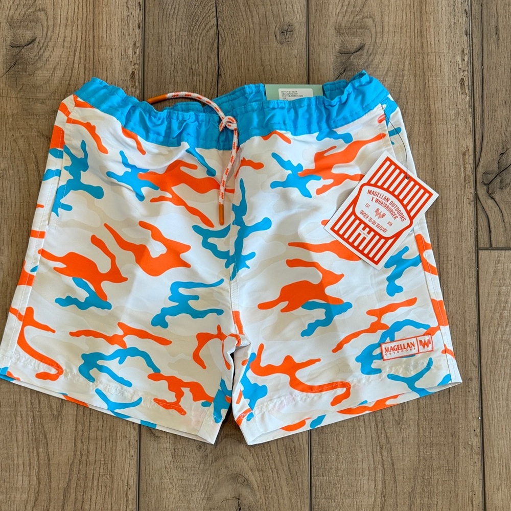 Magellan Outdoors Kids Camo Shorts